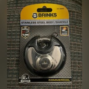 Brand New Brinks Padlock